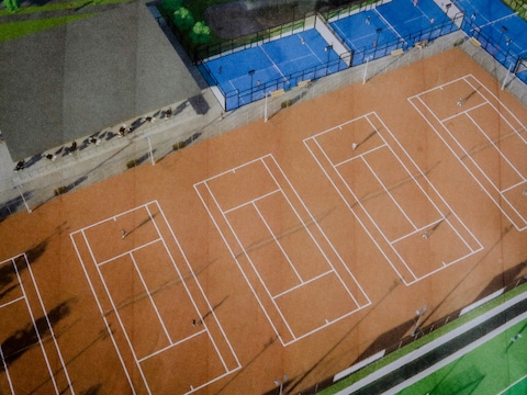 Tennis en padelterreinen te Zedelgem