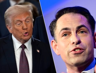 Uitgenodigde Tom Van Grieken raakt niet binnen bij Trump