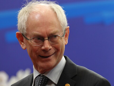 Herman Van Rompuy.