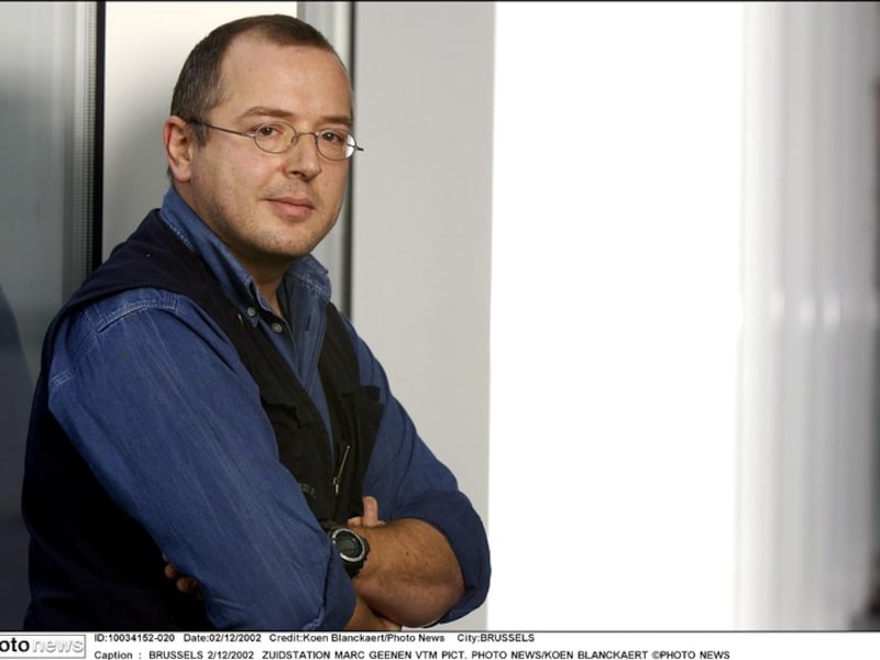 VT4-journalist Marc Geenen.