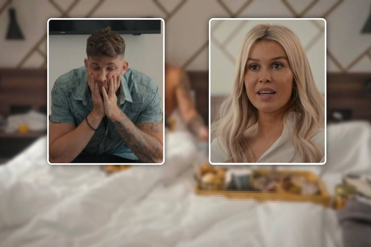 Ik ga het hierbij laten voor vandaag”: honeymoon van Sien en Ziggy in 'Blind  getrouwd' eindigt in aparte slaapkamers | TV | HLN.be