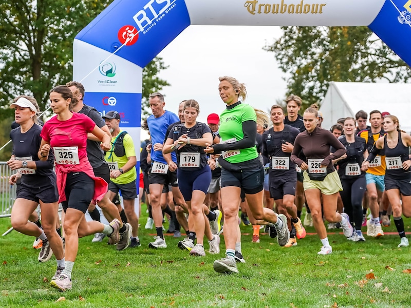 De Wase Marathon was zondag aan de vijfde editie toe