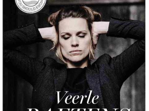 Onder het label 'Internationale ster die je moet kennen' prijkt Veerle Baetens in filmvakblad Variety.