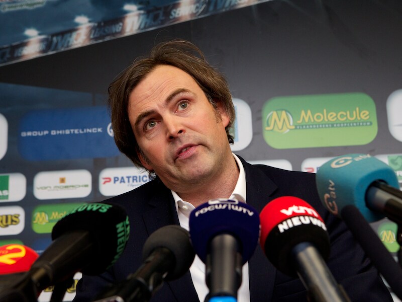 Patrick Decuyper is de gebeten hond