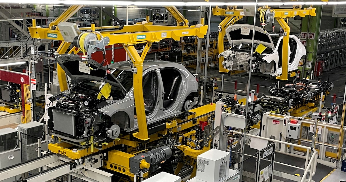 51.500 banen geschrapt binnen Duitse auto-industrie in één jaar tijd ...