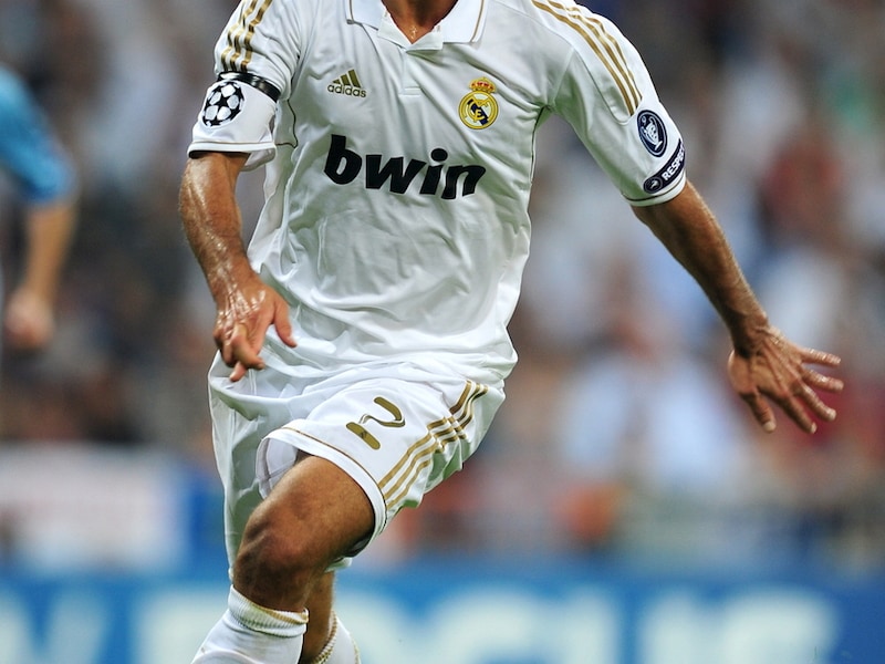 Ricardo Carvalho bij Real Madrid