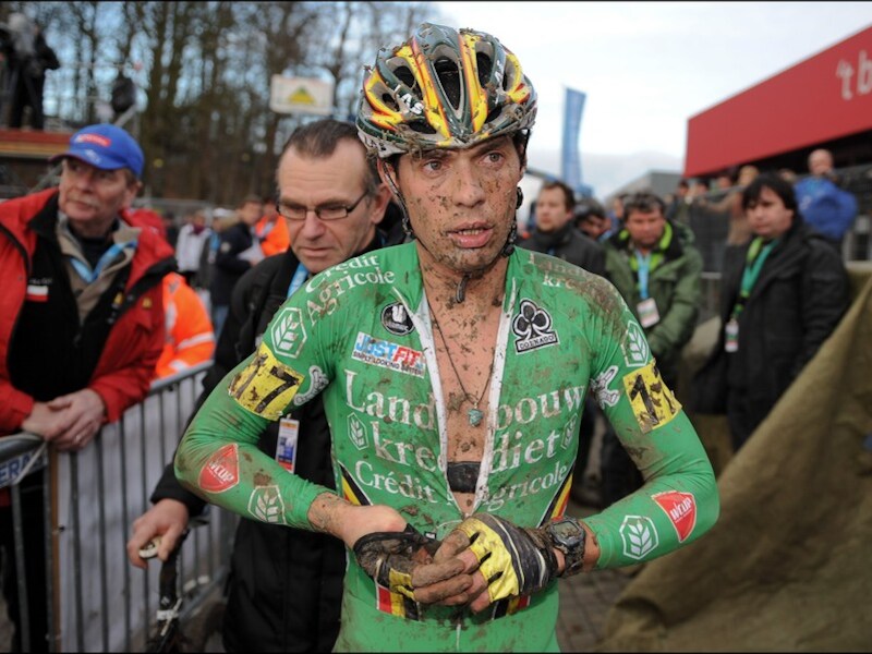 Sven Vanthourenhout werd zondag nog vierde op het BK.