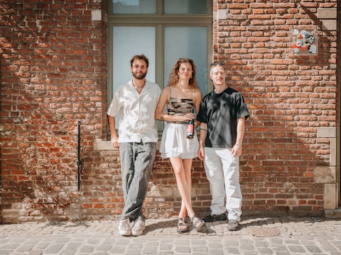 Quinten Calliauw, Elizabeth Tack en sous-chef Floran Bilquin.