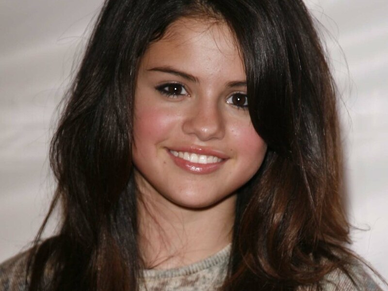 Zangeres Selena Gomez