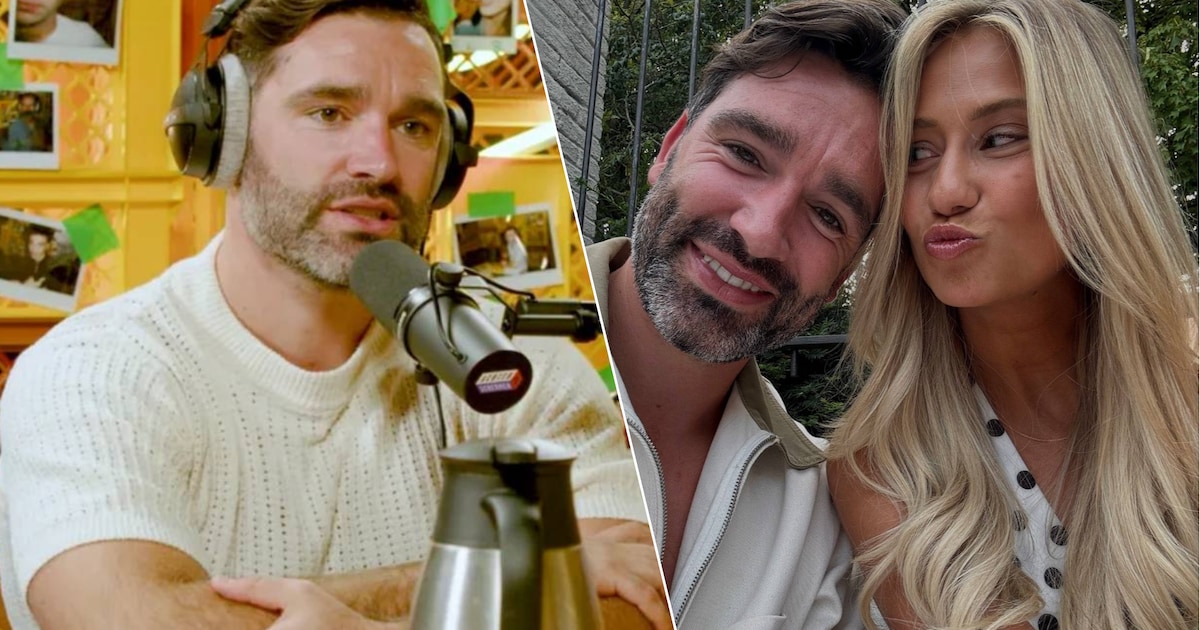 Metejoor onthult waar de vonk tussen hem en Celine Van Ouytsel oversloeg én  welk koosnaampje hij gebruikt | BV | HLN.be