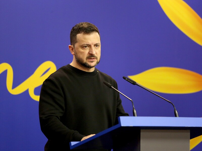 Volodymyr Zelensky