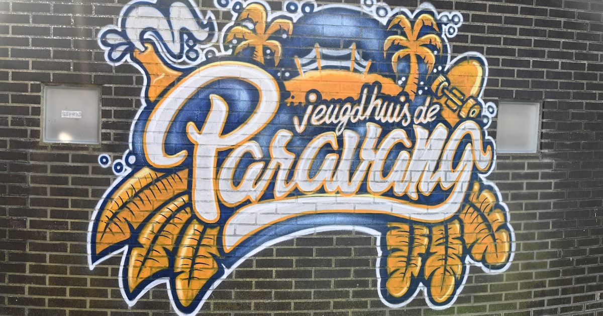 Valentijnsfuif in Jeugdhuis de Paravang