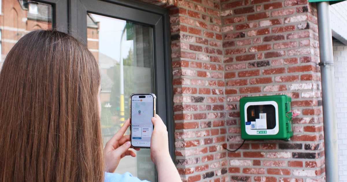 Rode Kruis vraagt om AED’s te controleren in Leuven | Regio | HLN.be