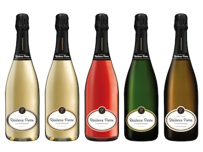 Champagne Résidence Pierre - 6 flessen