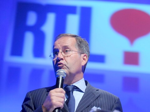 Philippe Delusinne van RTL.