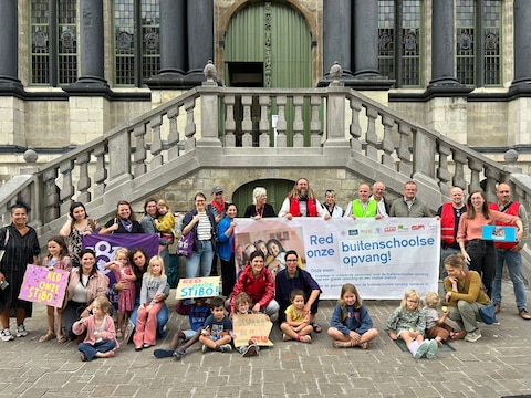 Burgerinitiatief tegen besparingen stedelijke buitenschoolse kinderopvang