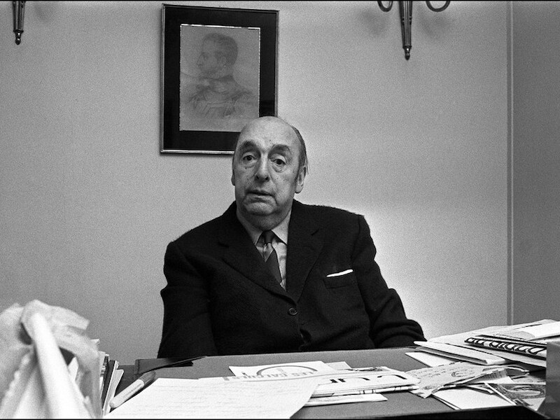 Pablo Neruda overleed in 1973.