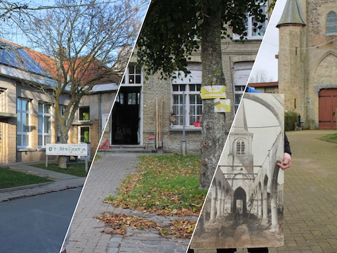 Een bureau zal een studie verrichten rond de herbestemming van 3 openbare gebouwen in deelgemeente Hoogstade: ‘t Ateljeetje, de voormalige pastorie en het kerkgebouw.