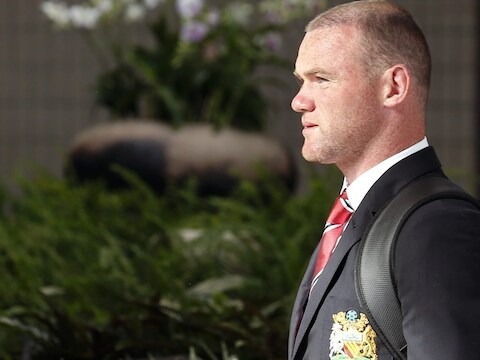Wayne Rooney.