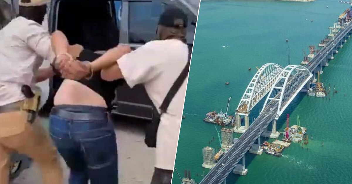 Rusland zegt nieuwe Oekraïense aanslag op Krimbrug te hebben verijdeld: beelden tonen hoe geheim age