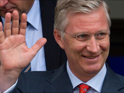 Filip zal als koning de oude garde vaarwel zeggen.
