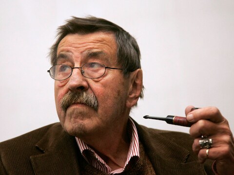 Günther Grass won in 1999 de Nobelprijs voor Literatuur.