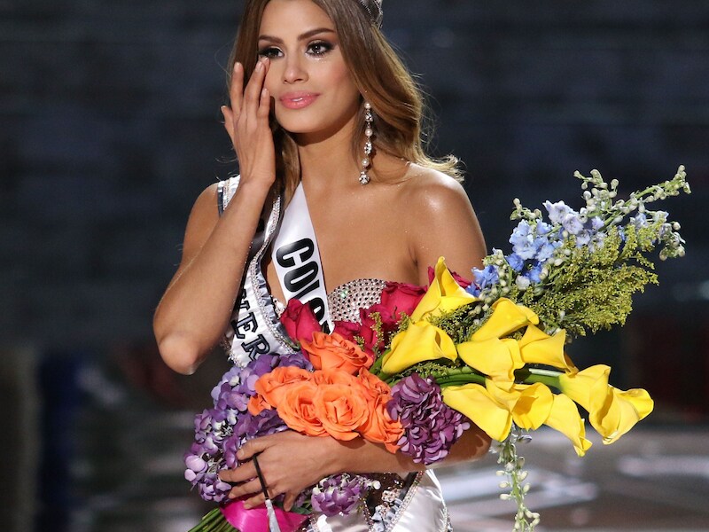 Miss Colombia Ariadna Gutierrez