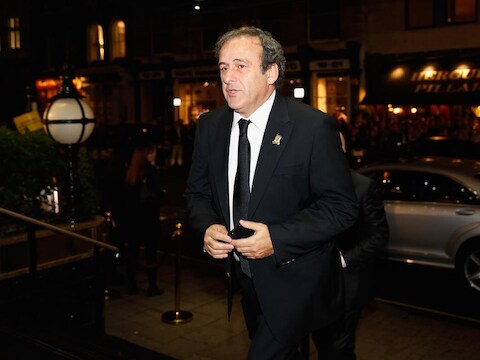 UEFA-voorziter Platini
