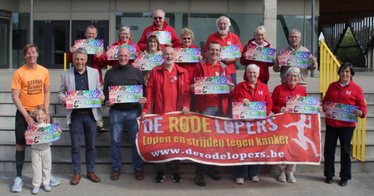 Roeselare krijgt dankzij De Rode Lopers zijn eigen marathon: “We hebben ...