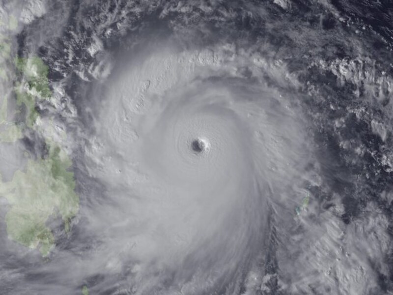 tyfoon Haiyan