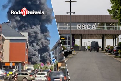 Na de zware brand: Rode Duivels kunnen vanaf woensdag opnieuw in Tubeke trainen