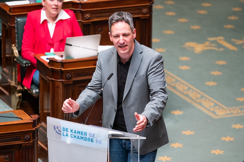 Imagen de archivo. Miembro del Parlamento Kim De Witte (PVDA). (22/05/25)