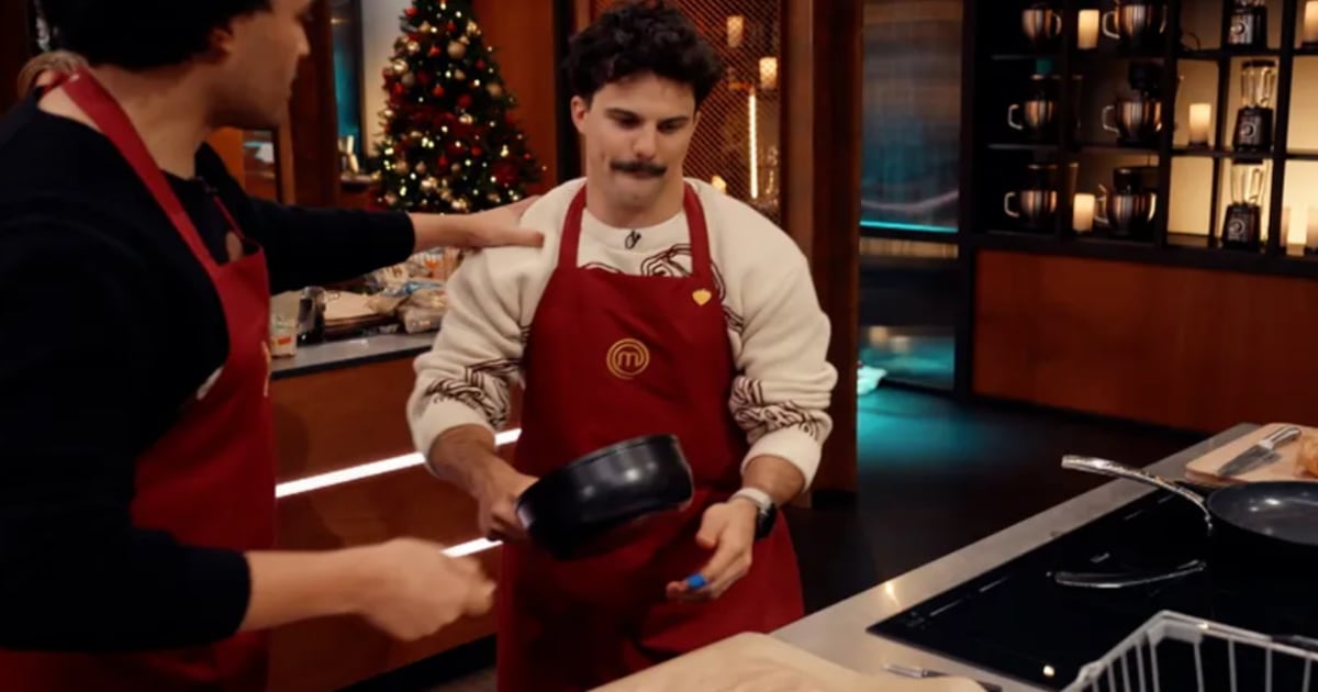 ‘MasterChef’ Average Rob ‘geeft een patat’ op stuk vlees, tot afgrijzen ...
