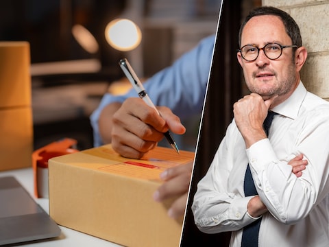 Kamerlid Vincent Van Quickenborne
