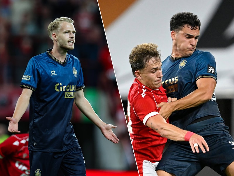 Arthur & Álvaro kunnen het ook niet alleen: Antwerp gaat met veel vraagtekens richting topper tegen Club Brugge