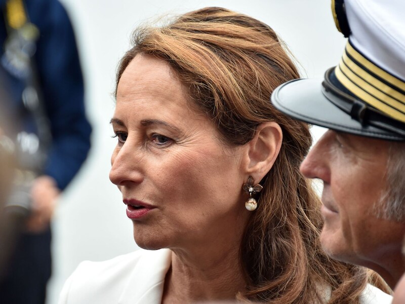 Ségolène Royal, Frans minister van Ecologie.