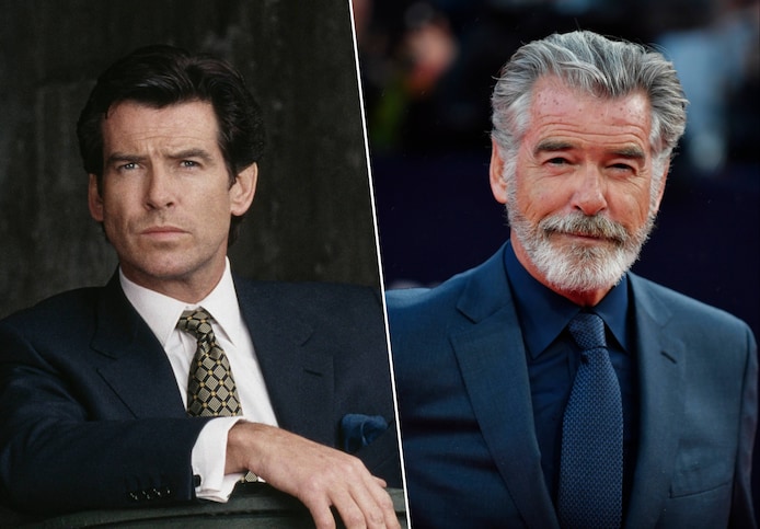 Het is echt shockerend om te horen dat je voorbij je uiterste verkoopdatum  bent”: Pierce Brosnan viert 70ste verjaardag | Celebrities | hln.be