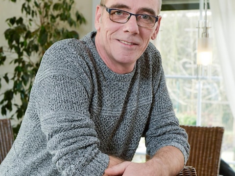 Hilaire, papa van Bo.
