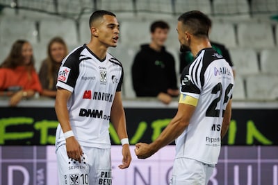 Tweede puntenverlies voor leider STVV dit seizoen, maar heerlijke knal van Sebaoui was fijn hoogtepunt