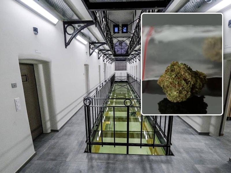 Een jonge vrouw staat op de rechtbank van Ieper terecht voor het binnenbrengen van drugs in de gevangenis van Ieper. 