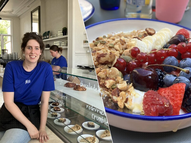 RESTOTIP. Koffiebar Nima serveert ontbijt in statig herenhuis: van koffie in glas tot zuurdesembrood met oude kaas