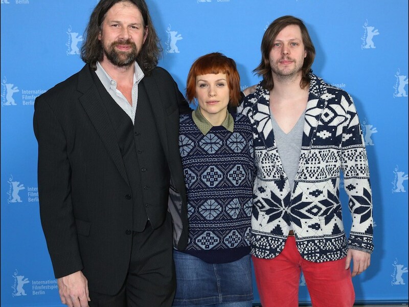 Johan Heldenbergh, Veerle Baetens en Felix Van Groeningen.