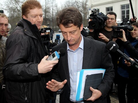 Minister van Begroting Olivier Chastel (MR)