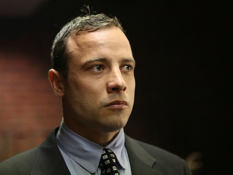Oscar Pistorius.