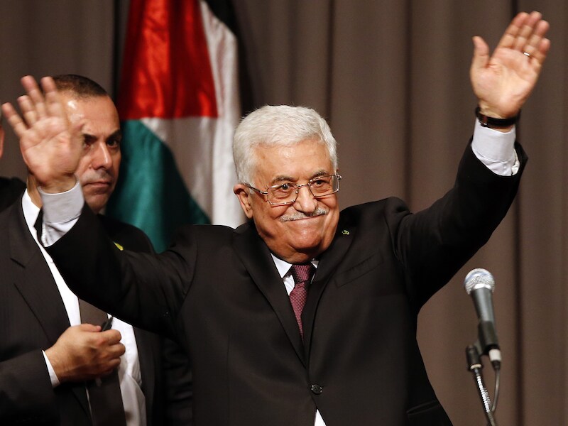 De eenheidsregering van de Palestijnse president Mahmoud Abbas neemt het bestuur in de Gazastrook over.