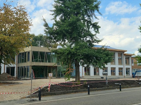 Het nieuwe gemeentehuis in Rijkevorsel