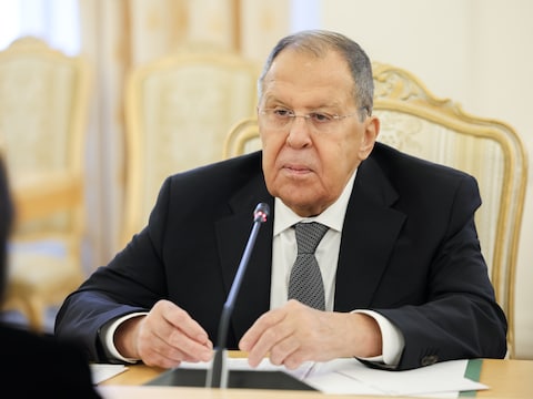 Minister Sergej Lavrov.