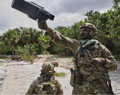 Antidronebedrijf steeg dit jaar al ruim 400 procent op de beurs