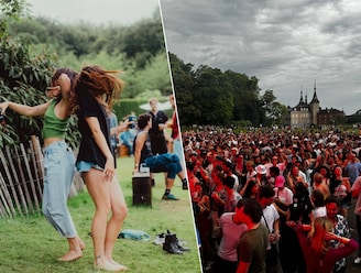 Eerst schoenen uittrekken en dan pas dansen: nieuwste podium van Paradise City mag je alleen op blote voeten betreden