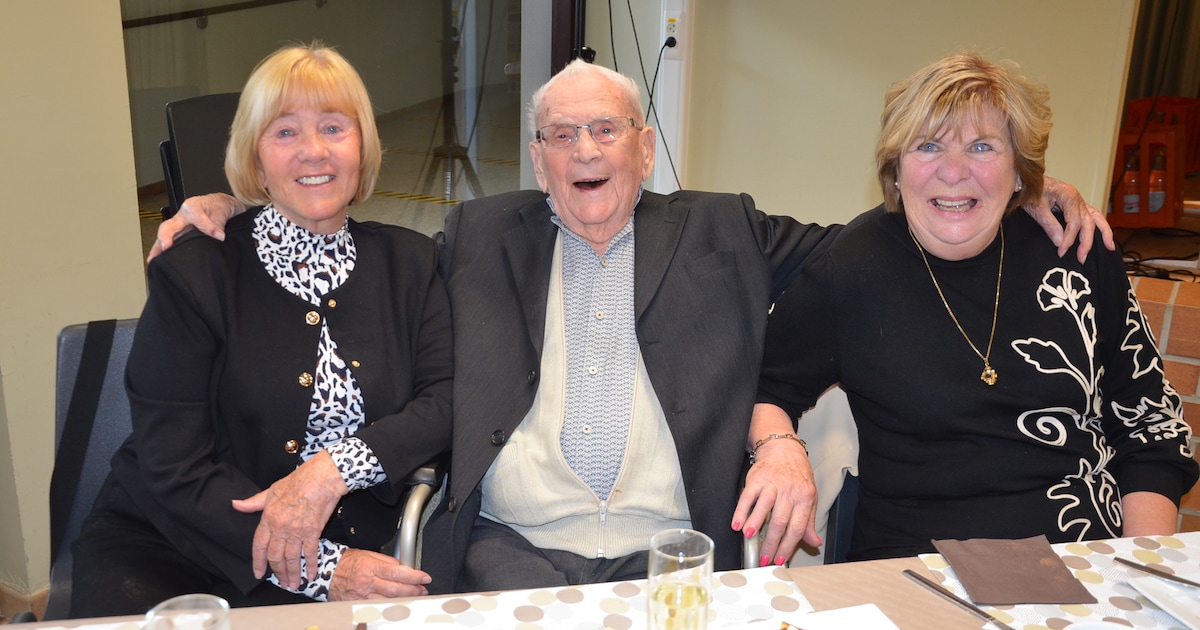 ‘Isidoor’ is met 107 lentes tweede oudste man in Vlaanderen: “Stond aan ...